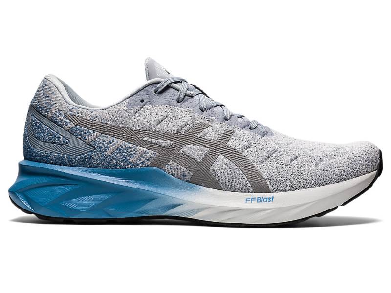 Sapatilhas Running Asics DYNABLAST Homem Cinzentas, 7012A921.927